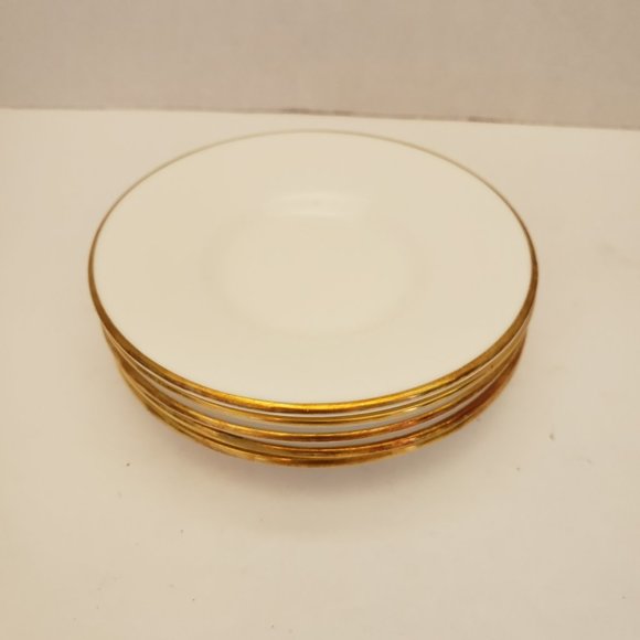 Set of 5 Vintage Hammersley & Co Bone China Bird Demitasse Cup and Saucer - Picture 6 of 16